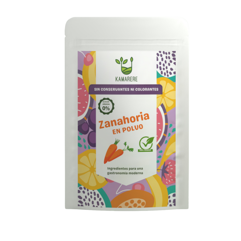Zanahoria en polvo Kamarere 50g_0