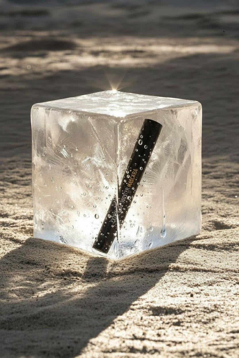 Máscara de pestañas negro intenso, natural y orgánica con sérum fortalecedor para crecimiento y máximo volumen_5