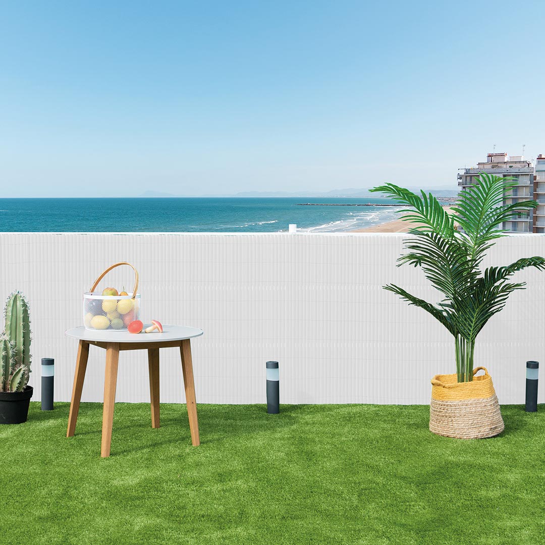 Cañizo Pvc Essential Recycane 20mm Blanco Para Cerramientos 1,5x3 M / Multicolor_2