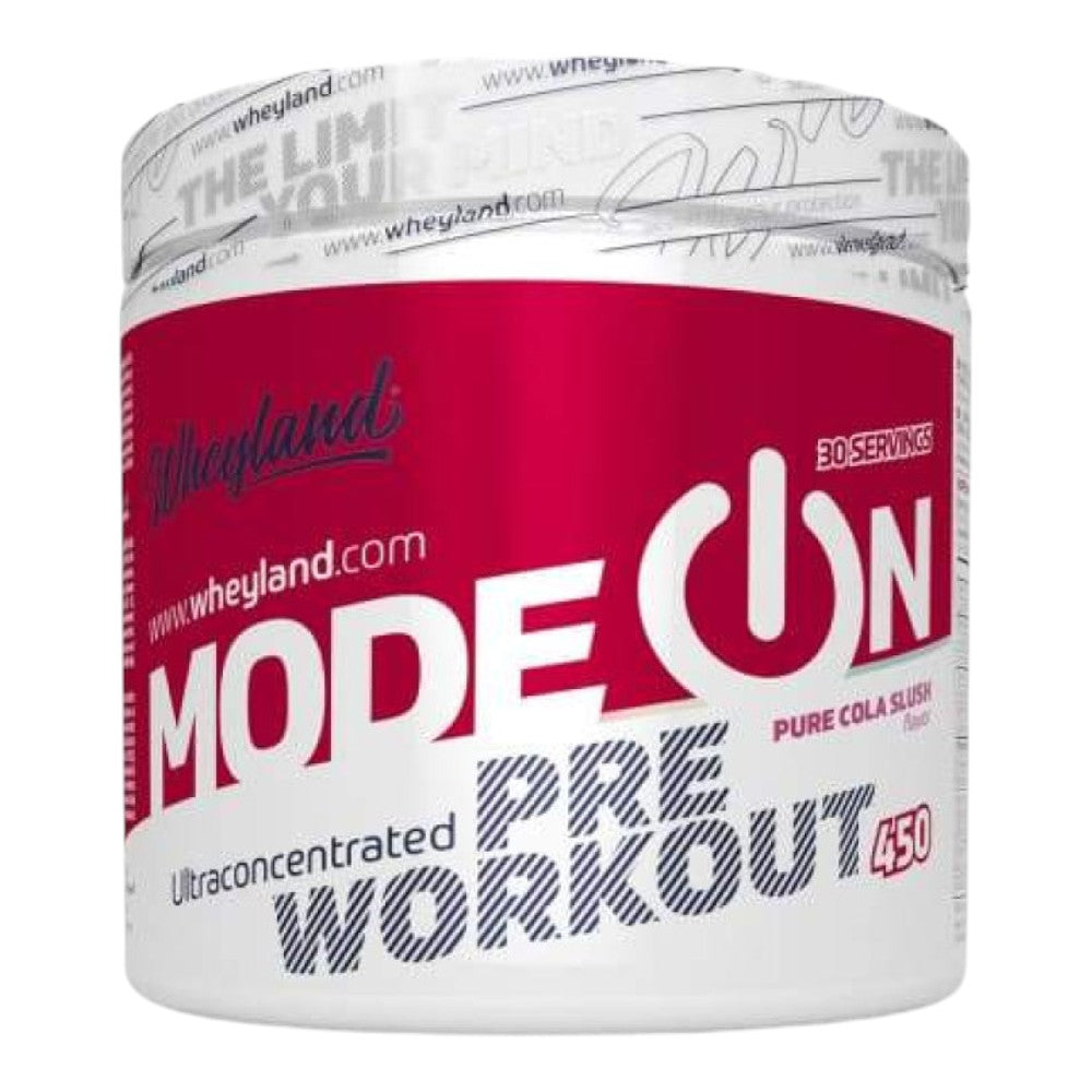 Mode On Preworkout 450 Gr. Cola_0
