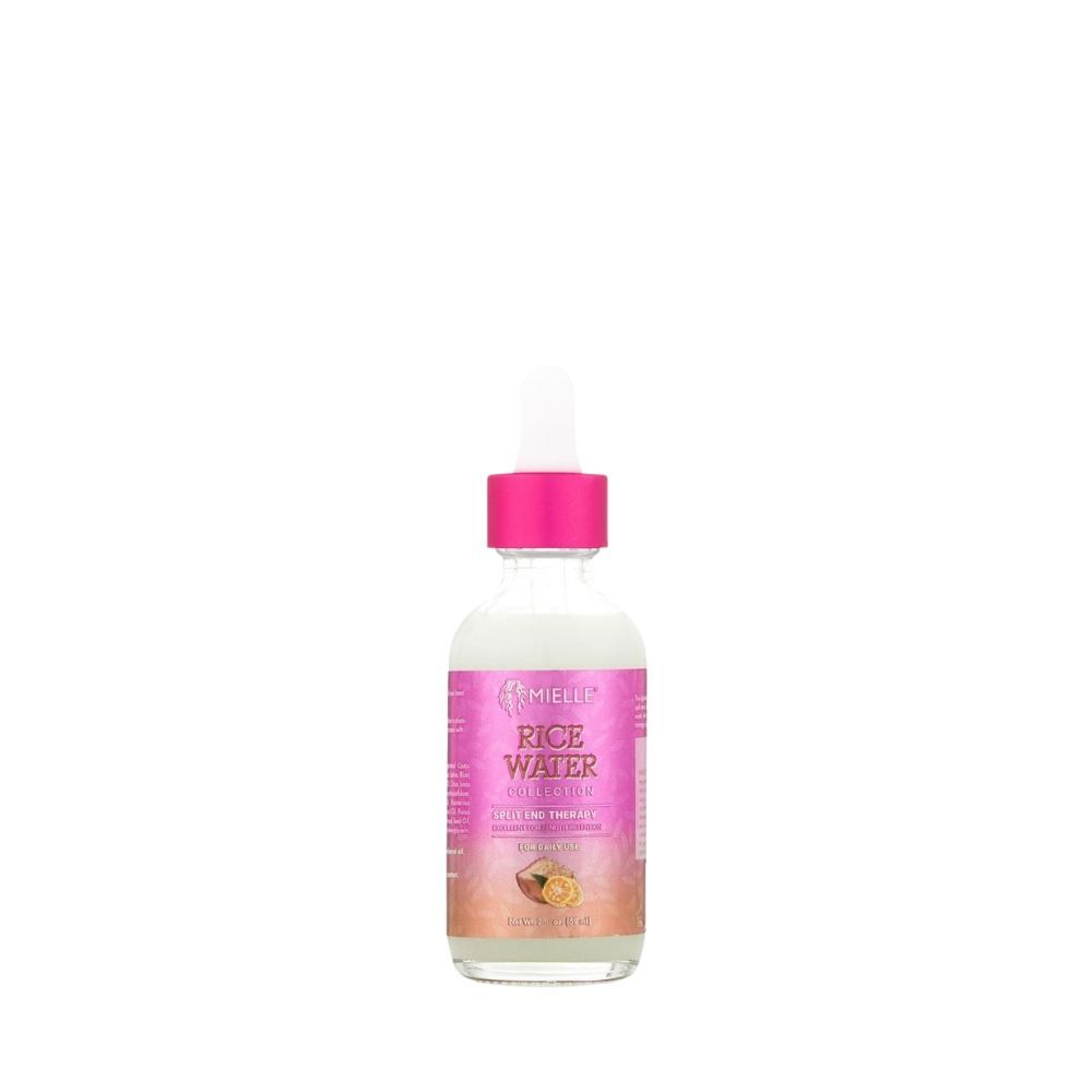 Terapia Para Puntas Abiertas Rice Water Mielle Organics 59ml_0