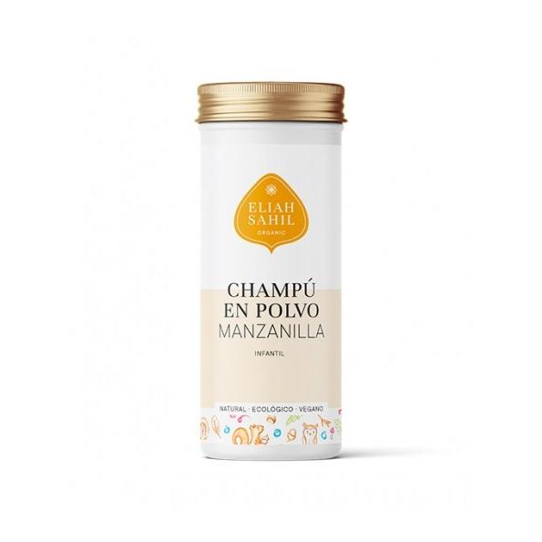 Champú infantil en polvo Manzanilla Eliah Sahil 100 g