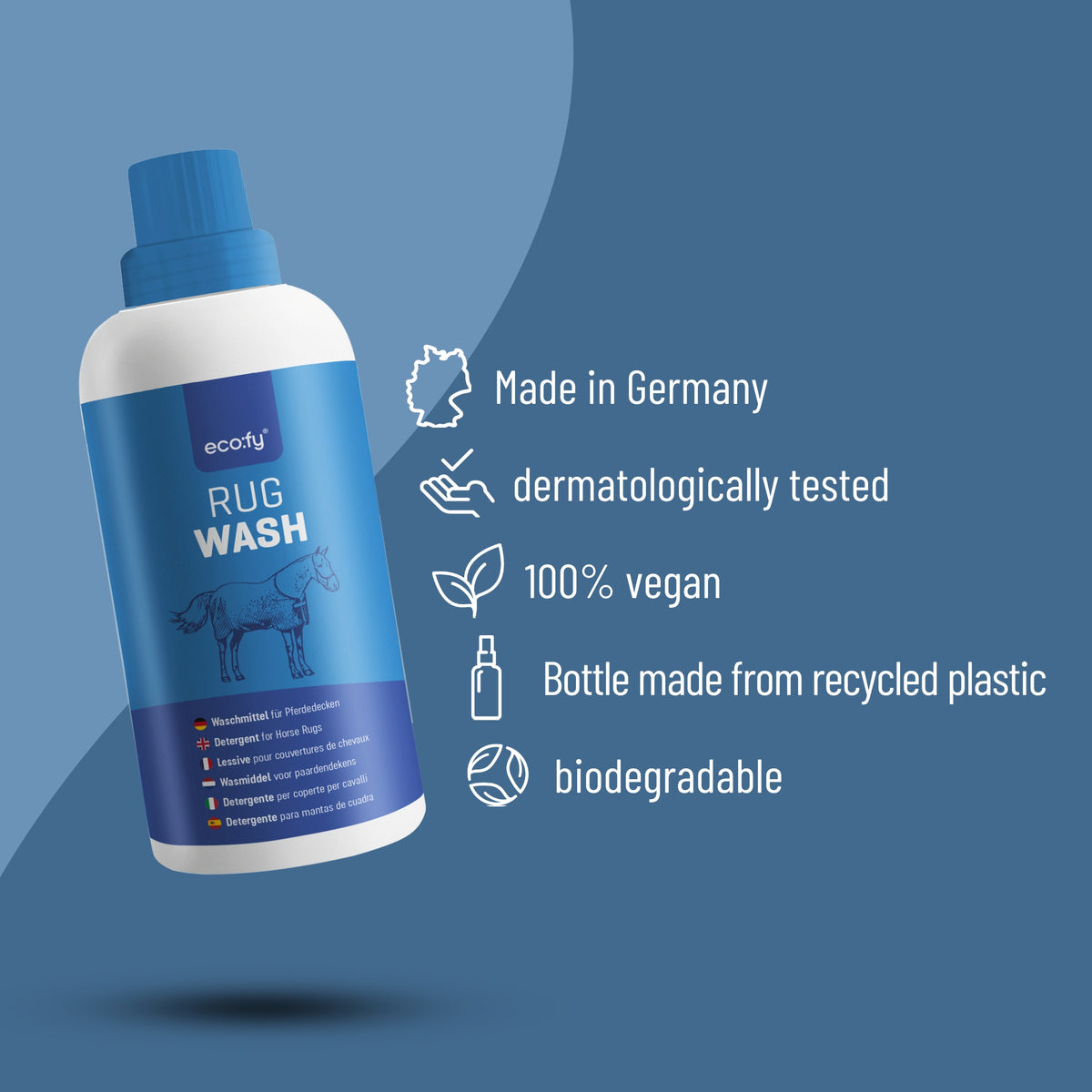Detergente Para Mantas De Cuadra - Eco:fy - 2,5 L_5
