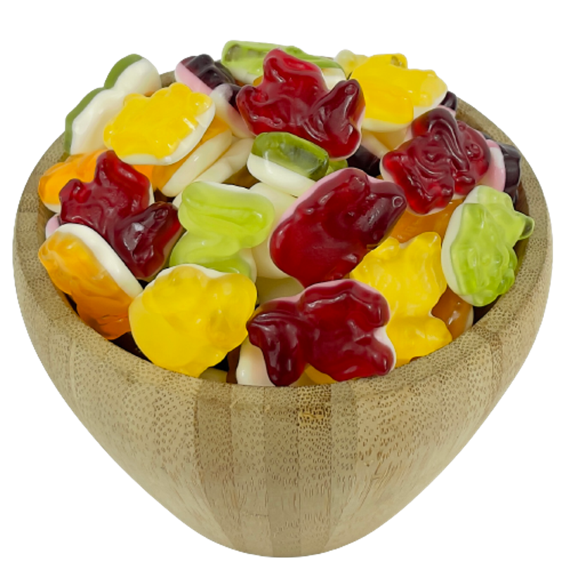 Caramelos De Animales Ecológicos A Granel 5 Kg_0