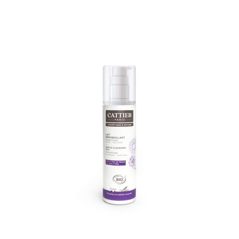 Leche desmaquillante cara/ojos, Cattier 200 ml