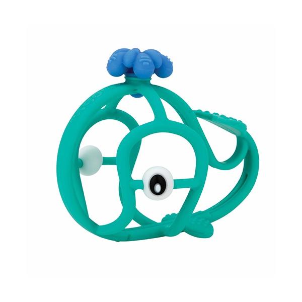 Mordedor Figuras de silicona +3M Nûby Aqua