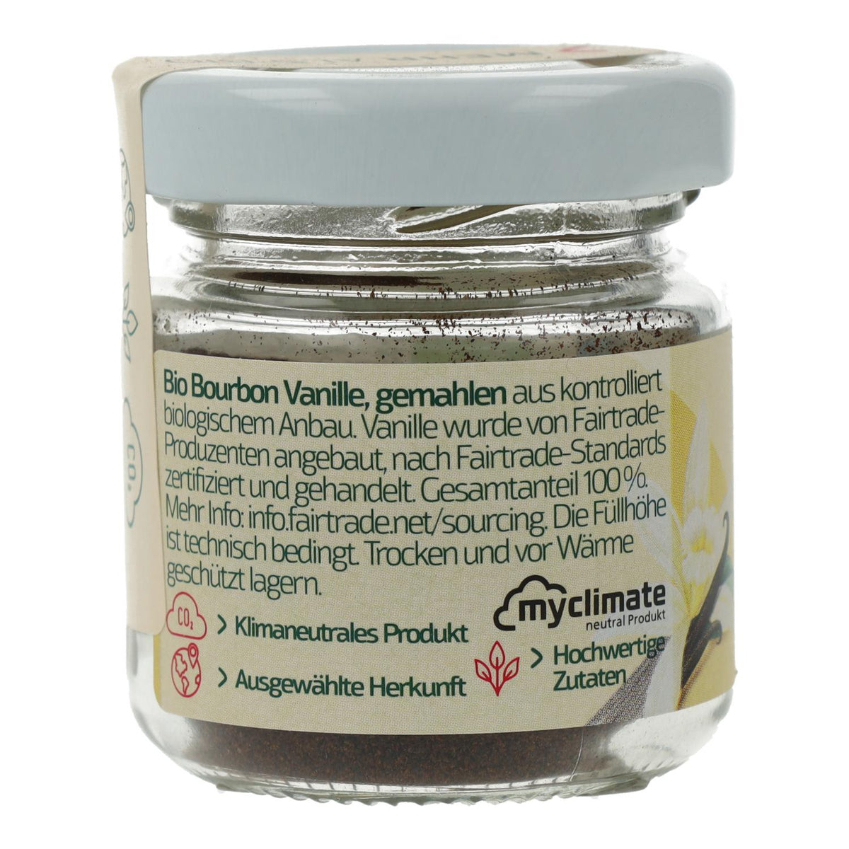 Vainilla Molida ECO Naturata 10 g