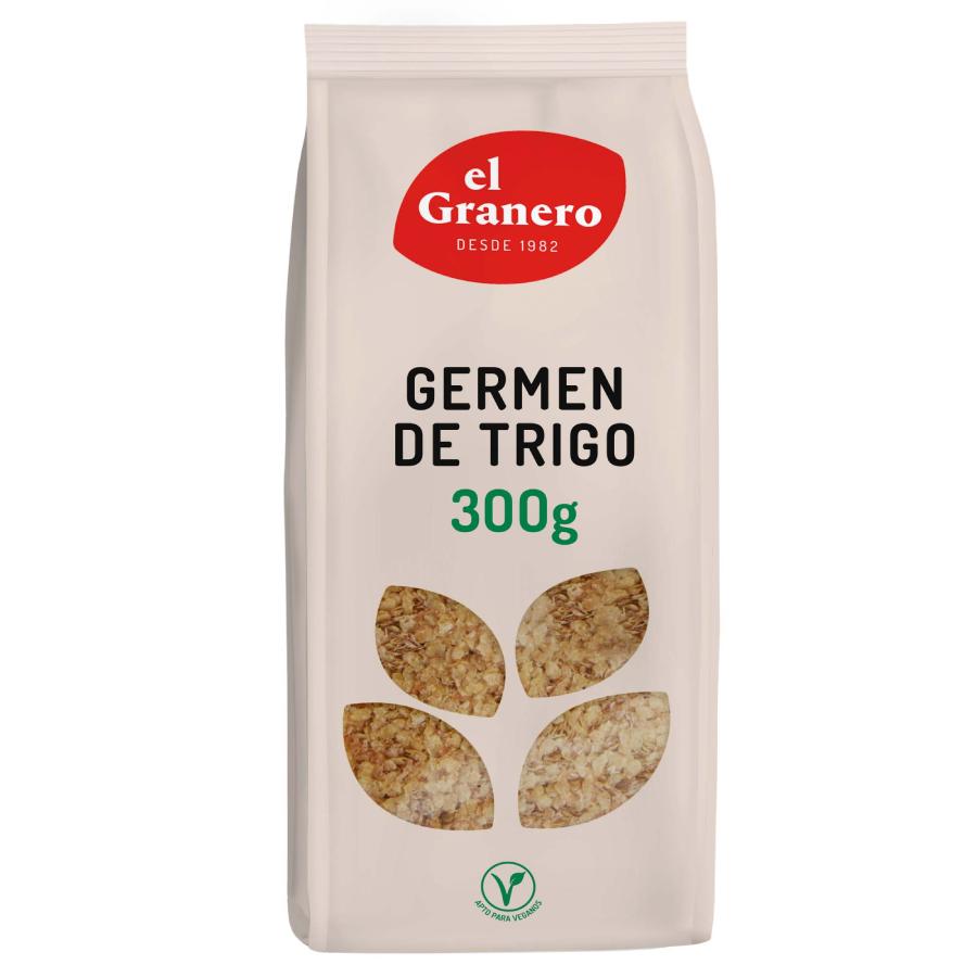 Pack 2x Germen de Trigo El Granero 300 g