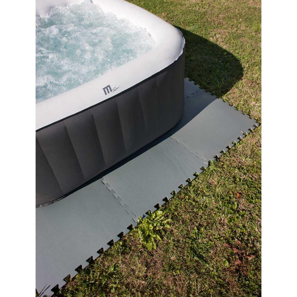 Protector de fondos para piscinas especial SPA Gre Gris