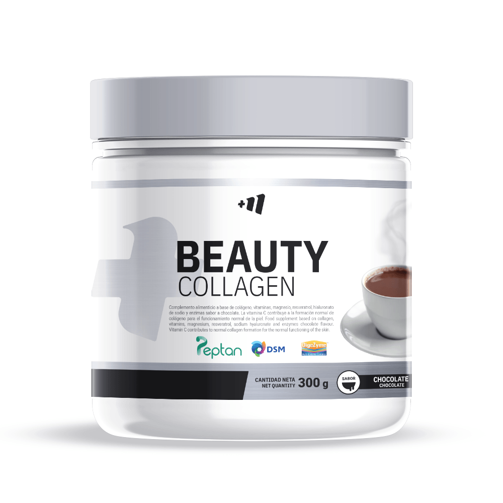 Beauty Collagen (colágeno Marino Hidrolizado Peptan®) - 300g - Chocolate - Mejora La Salud De La Piel - Masmusculo_0