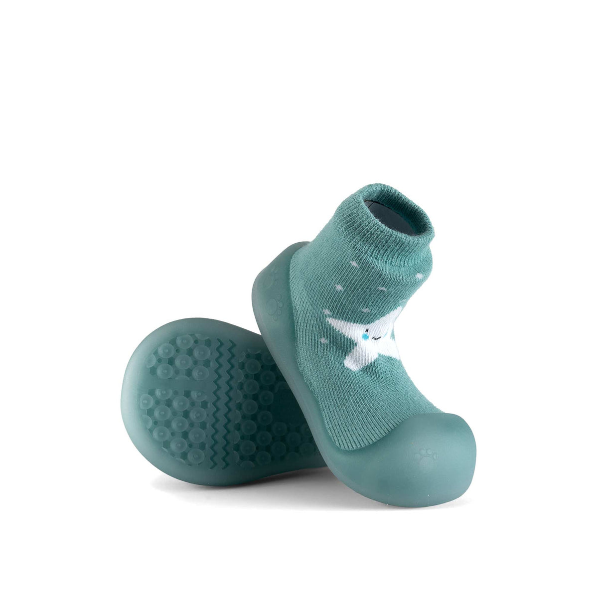 Zapatos De Bebé Que Cambian De Color Con La Luz Del Sol Blue Starfish Bigtoes Chameleon Xl (22,5)_4