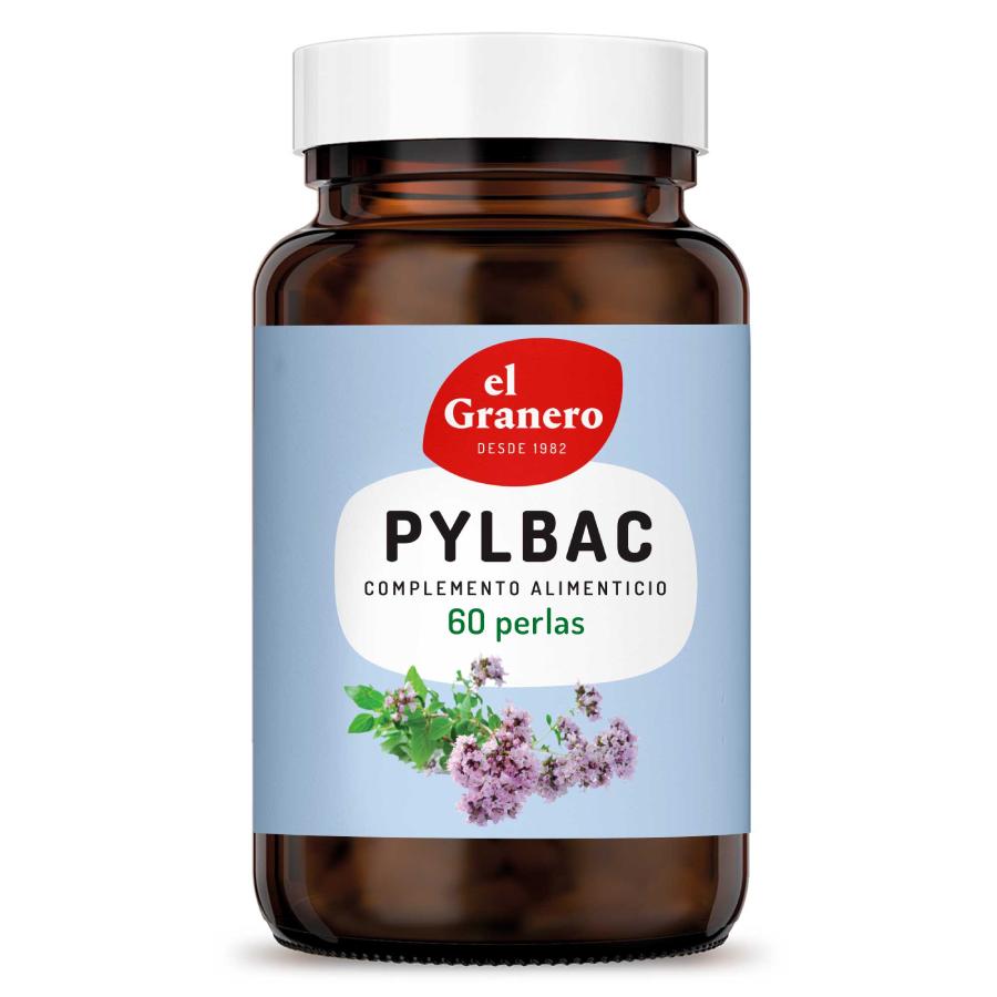 Pylbac. Aceite de Orégano El Granero, 60 perlas
