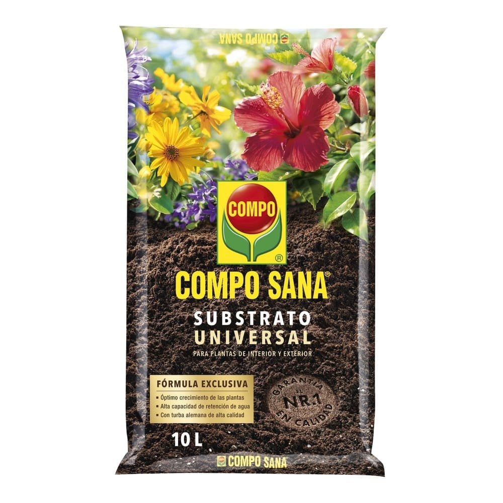 Compo Sana Sustrato Universal 10 L