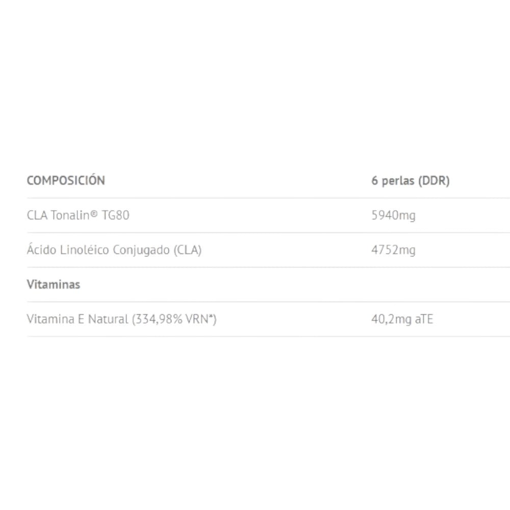 Cla 1000 Mg Tonalin® 100 Perlas_1