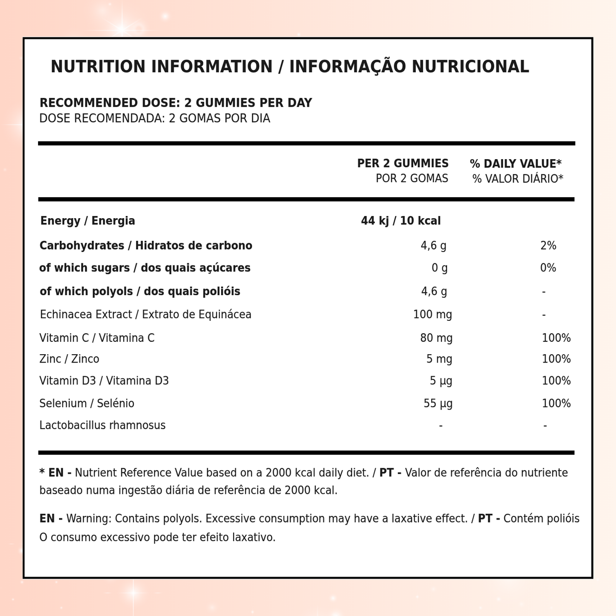 Gominolas Para La Inmunidad Y Defensas Con Equinácea – 60 Gominolas_4