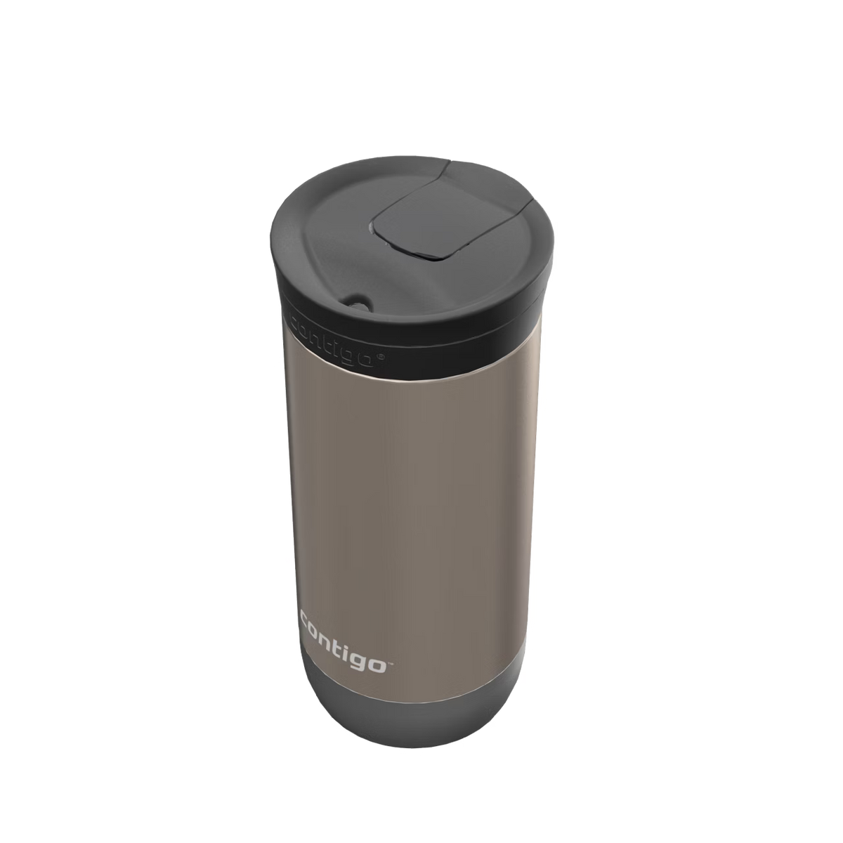 Termo Acero Inoxidable Doble Pared Huron 2.0 SS 470ML Snapseal Azúcar Moreno Contigo