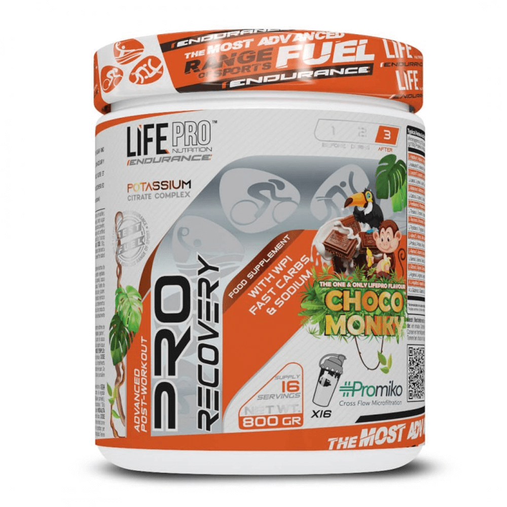 Recovery Pro - 800g - Choco Jungle - Recuperación - Lifepro_0