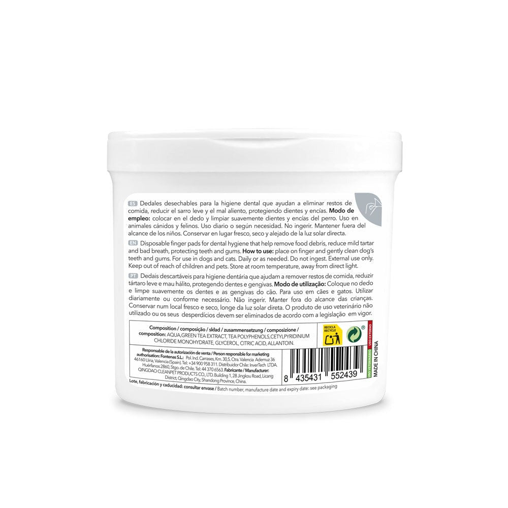Dedales Limpieza Dental Perros PSH 50 uds