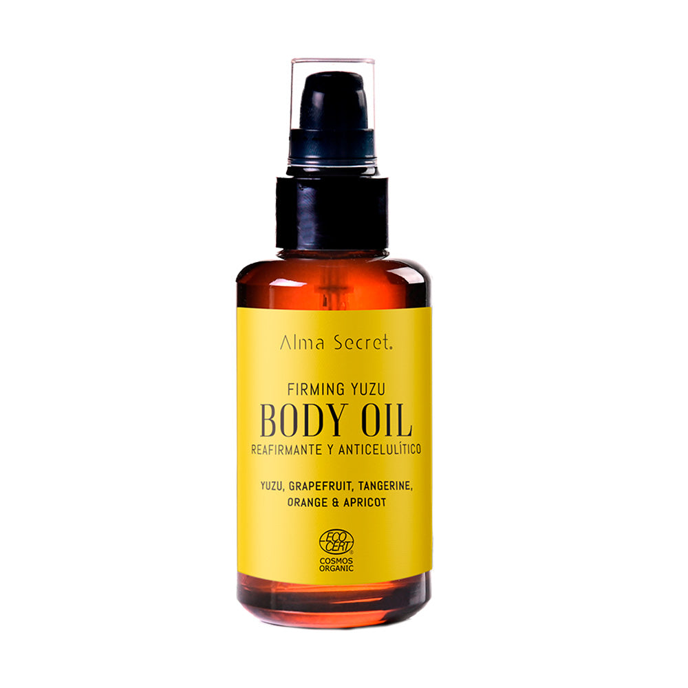 Aceite Reafirmante y Anticelulítico "Firming Yuzu" Alma Secret 100 ml