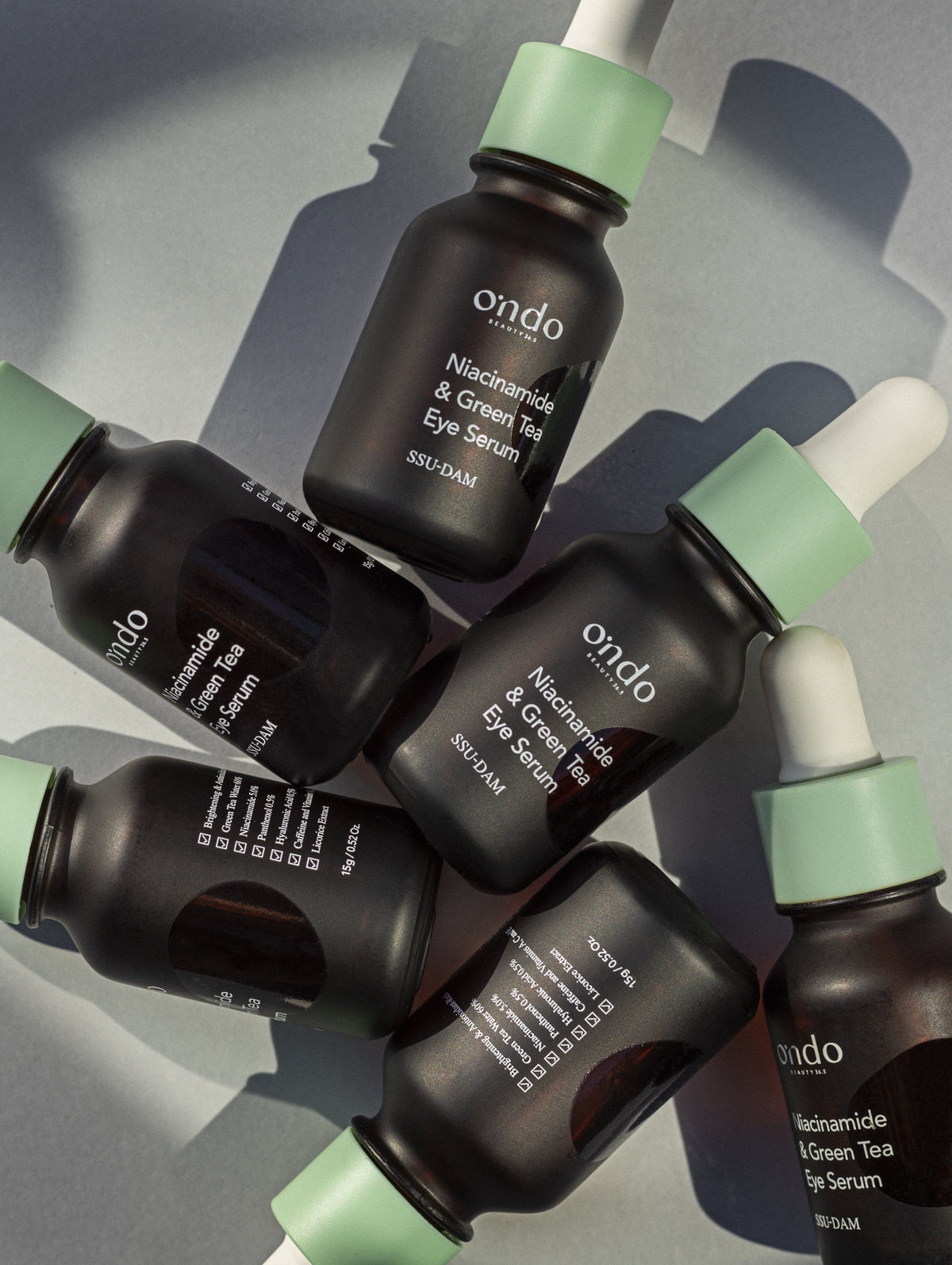 Niacinamide & Green Tea Eye Serum SSU-DAM Ondo Beauty 36.5
