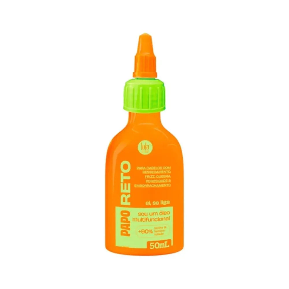 Lola Cosmetics Papo Reto Óleo 50ml_0