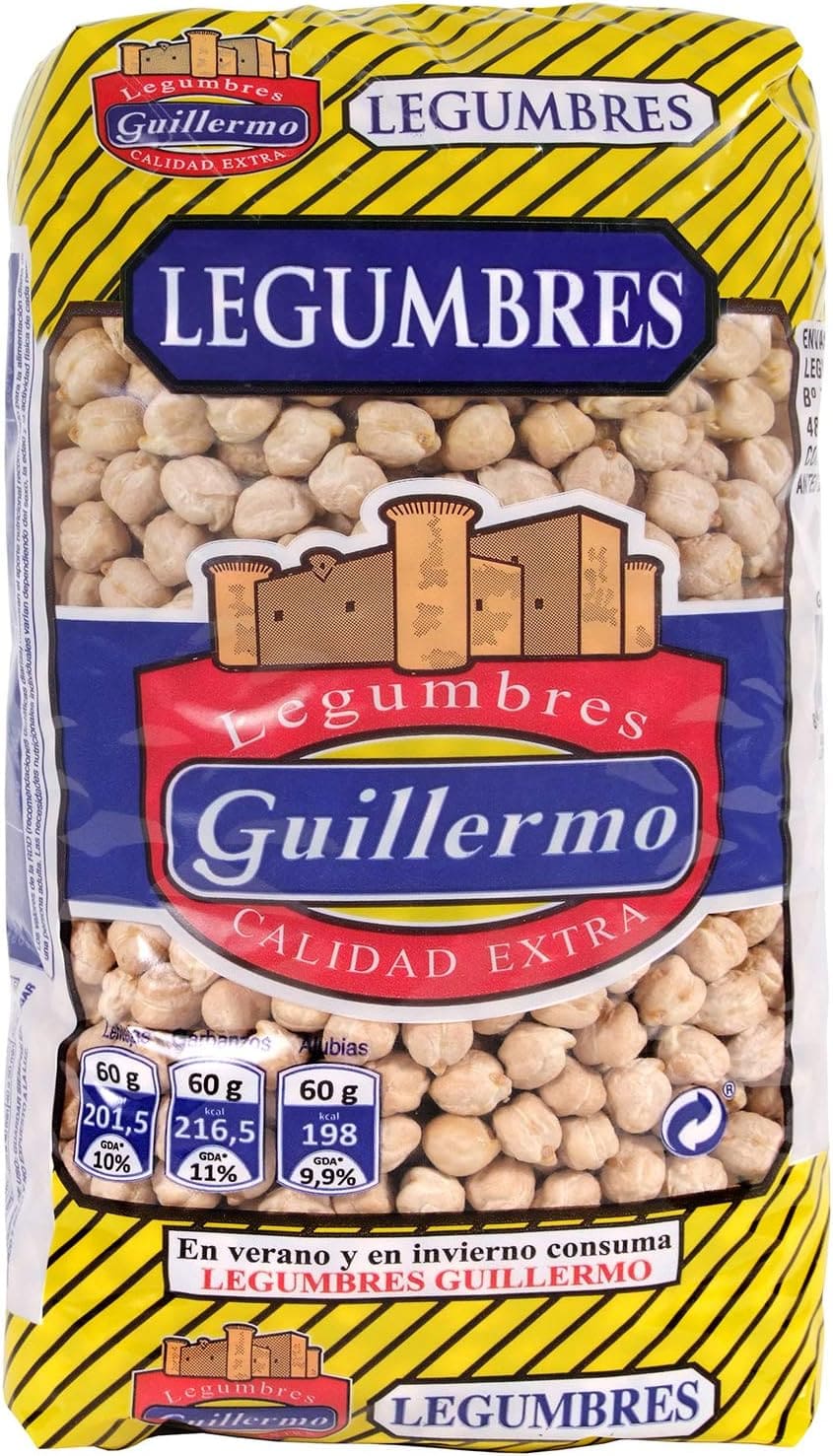 Garbanzo Gordo - 1 Kg, Paquete_0