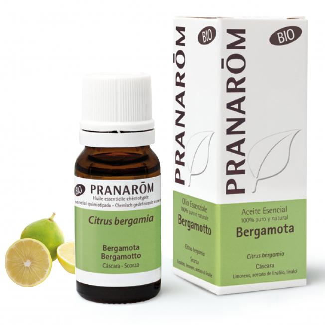 Aceite Esencial Bergamota BIO Pranaróm 10 ml
