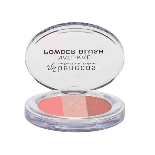 Colorete compacto trío Fall in love Benecos, 5,5g