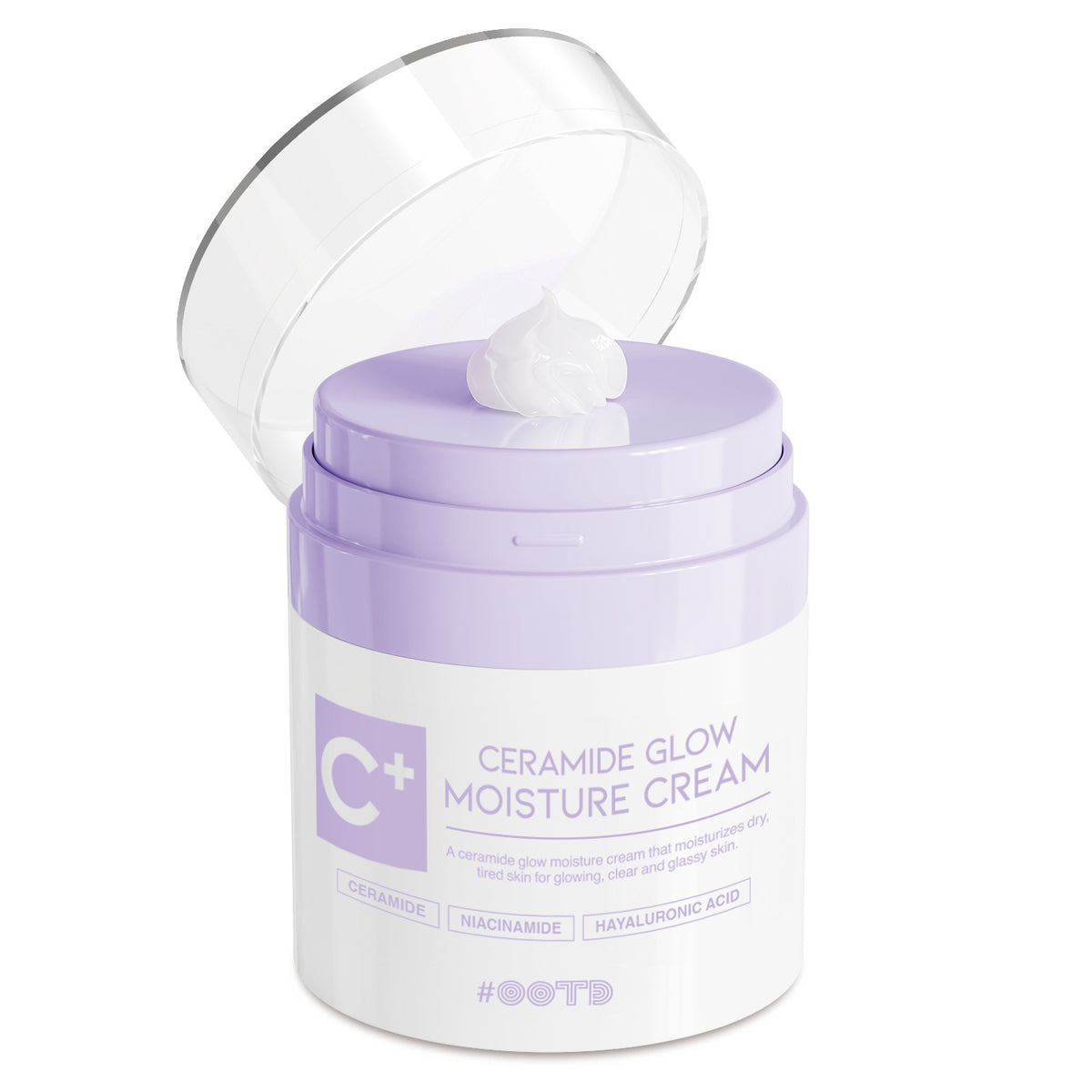 Ootd Ceramide Glow Moisture Cream_0
