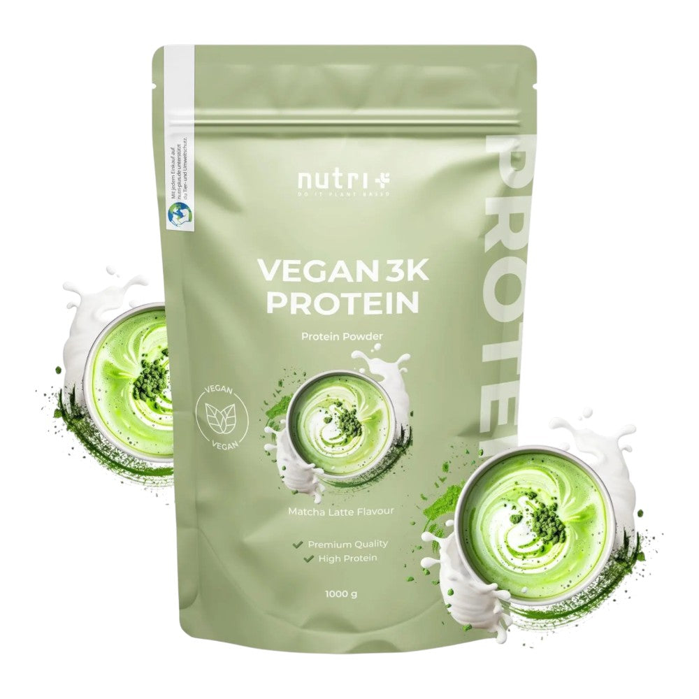 Proteína Vegana En Polvo 1 Kg - Nutri+ Vegan 3k_0