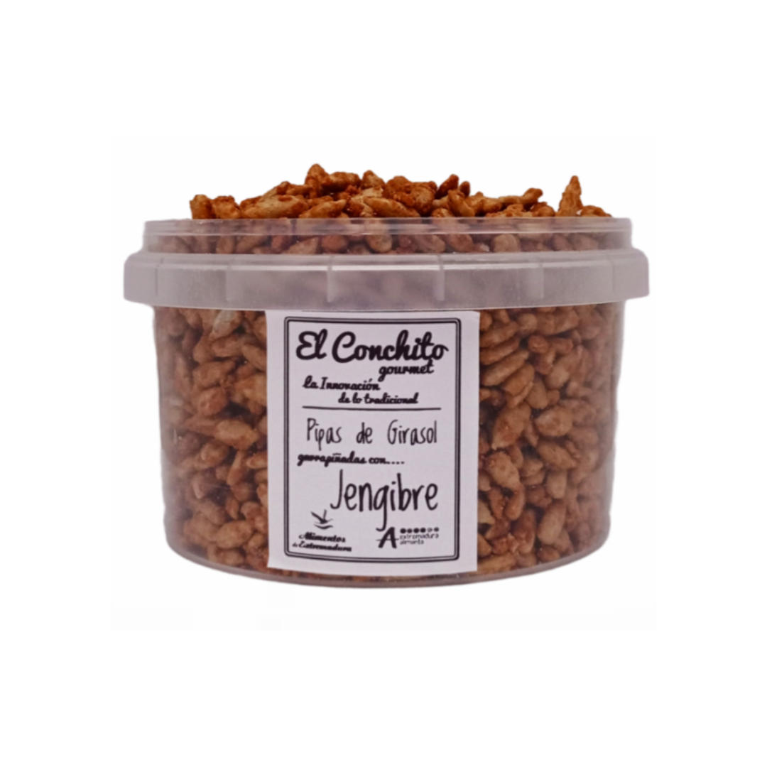 Pipas Garrapiñadas Con Jengibre Tarrina 240 G_0