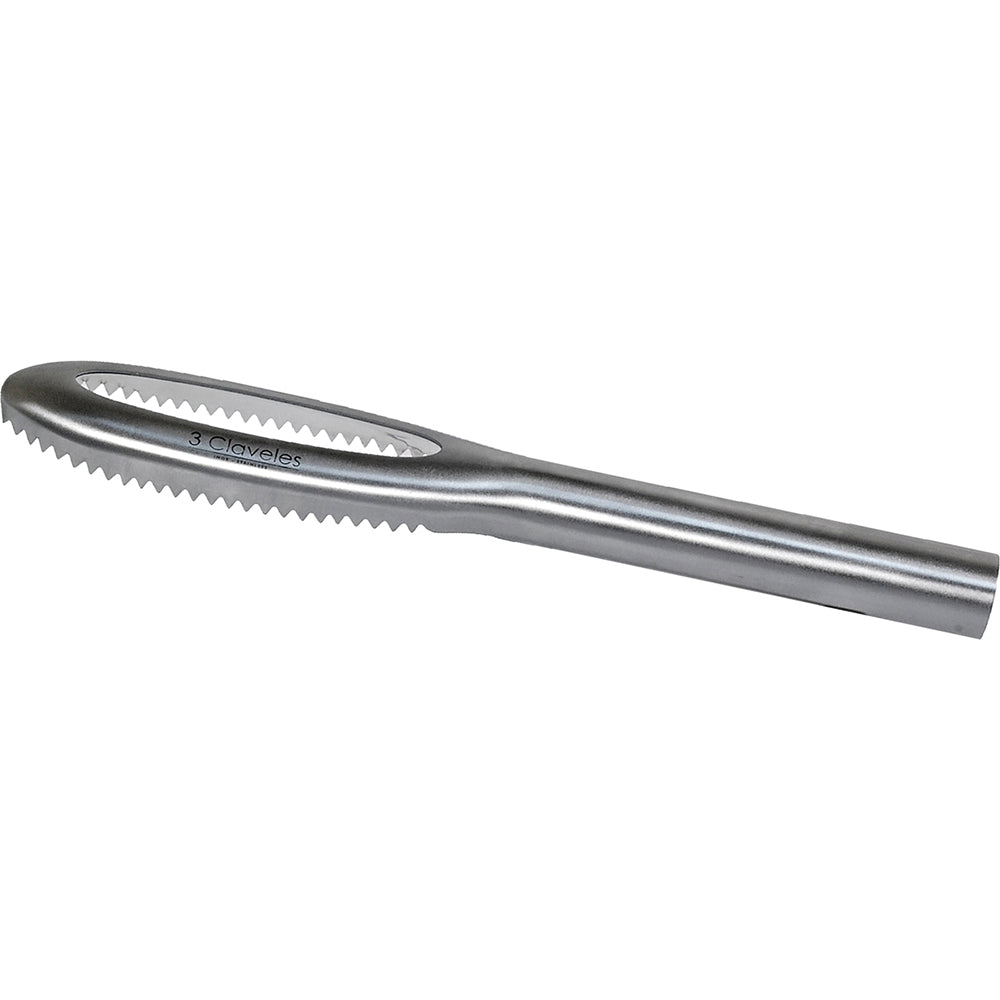Quita Escamas Profesional Acero Inoxidable - 27 Cm_0