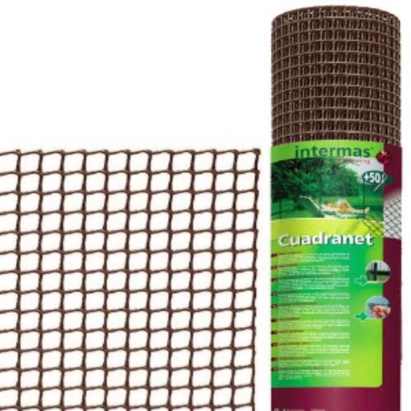 Malla Cuad.0.5cm.marron 1x25 Mts_0