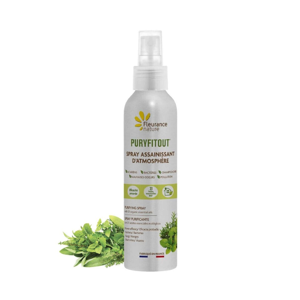 Spray Purificante Con 30 Aceites Esenciales Eco Fleurance Nature 200ml_0
