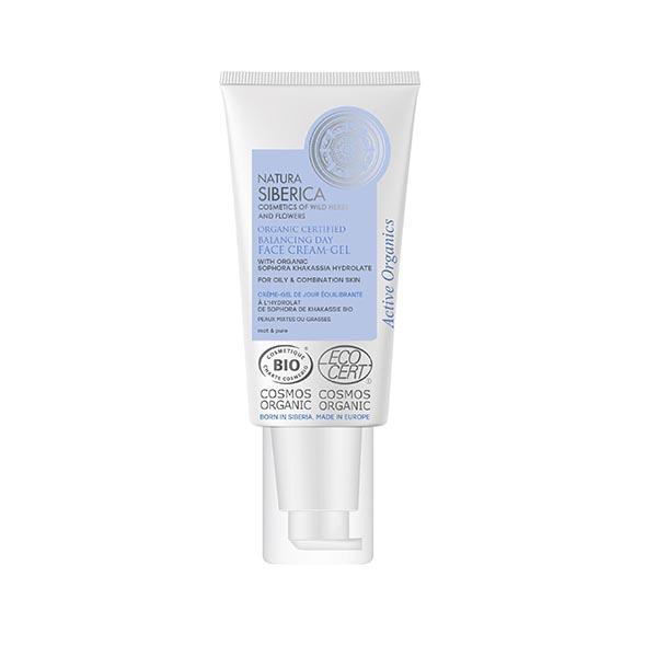 Cremigel Facial Equilibrante para Piel Grasa y Mixta Certificada Orgánica Natura Siberica 50 ml