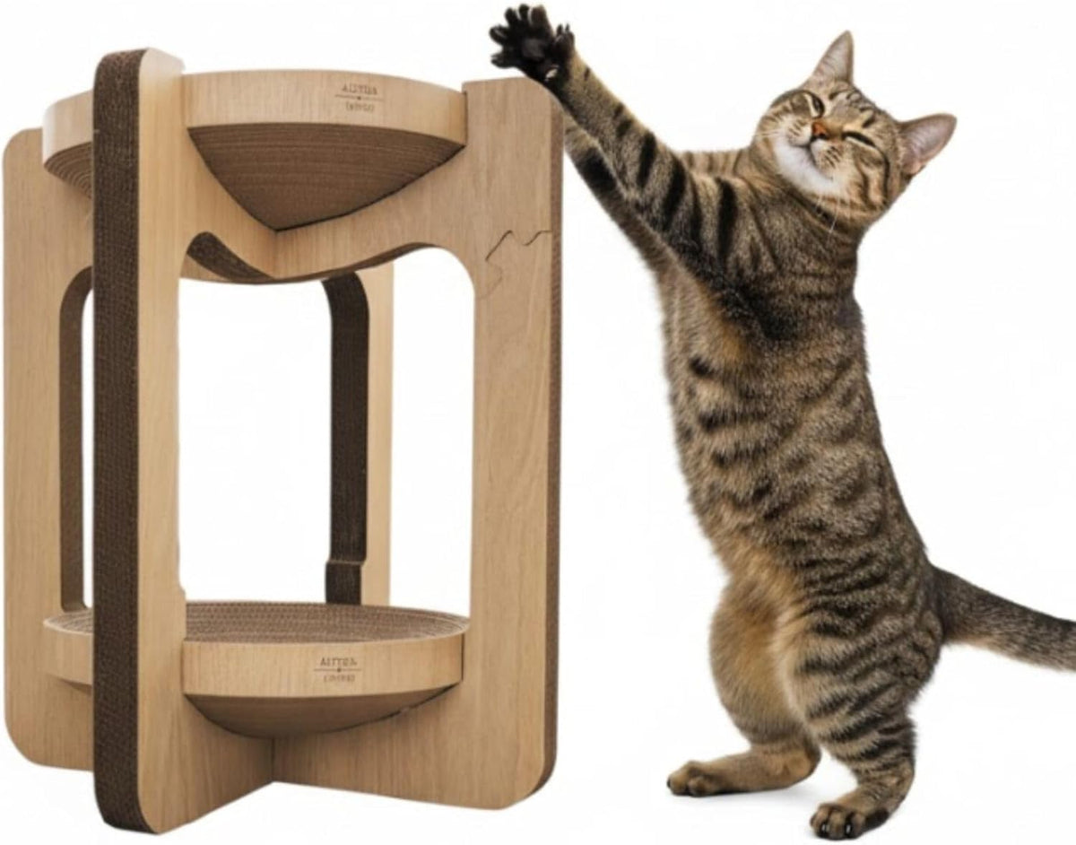 Rascador Torre Para Gatos._5