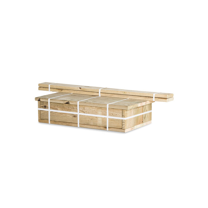 Jardinera Vertical Madera Tratada Exterior Stand Line Wall KD 3B Hortalia_5