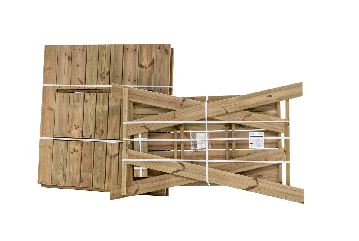 Estantería Expositor De Madera Para Plantas Grow Hortalia_4