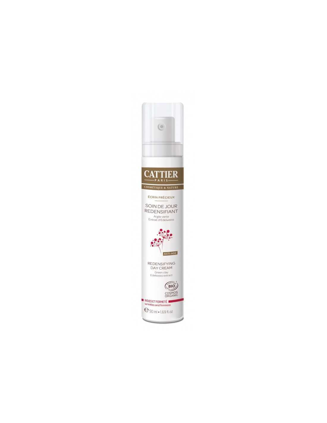 Crema De Día Redensificante Arrugas Firmeza Bio - Cattier_0