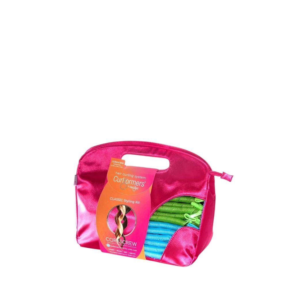 Kit De Estilo Curlformers Corkscrew Extra Long Hairflair 55cm_0