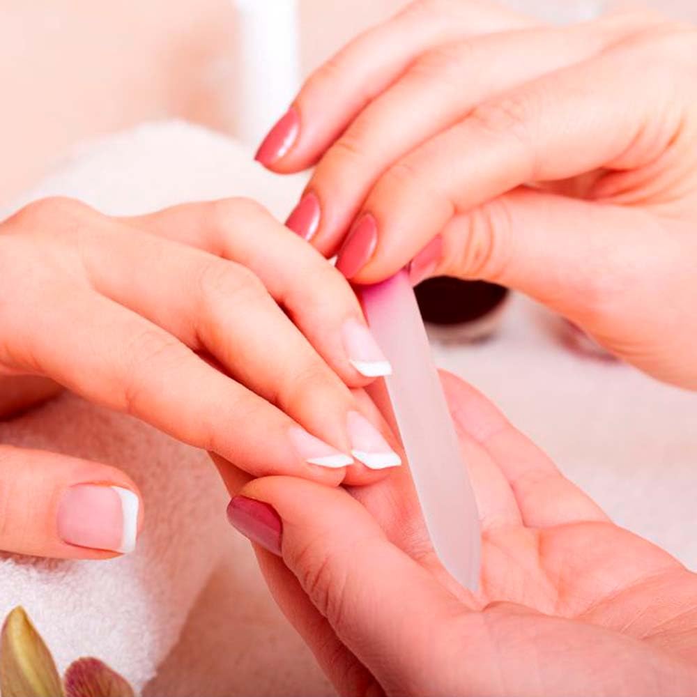 Caja 25 Mini Bombas Efervescentes Para Manicura Y Pedicura - Ablandan Durezas, Uñas Y Cutículas - Aroma Rosas_5