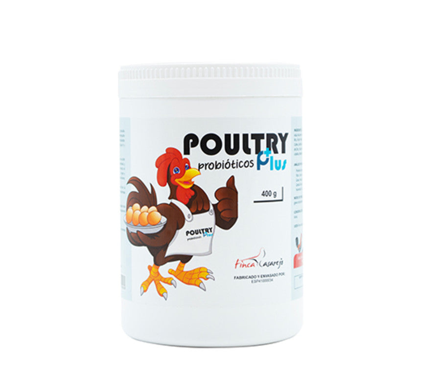 Probiótico Natural Para Reforzar La Salud Intestinal De Tus Aves De Corral | Poultry Plus (400g)_0