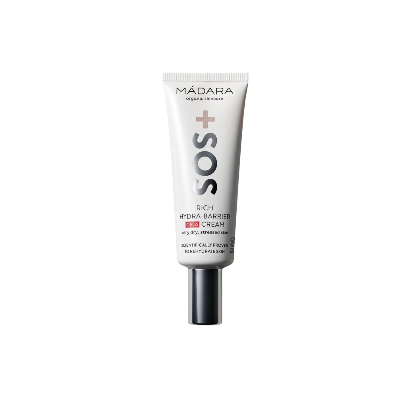 Crema Con Ceramidas Y Ácido Hialurónico Sos Hydra Barrier Cica_0