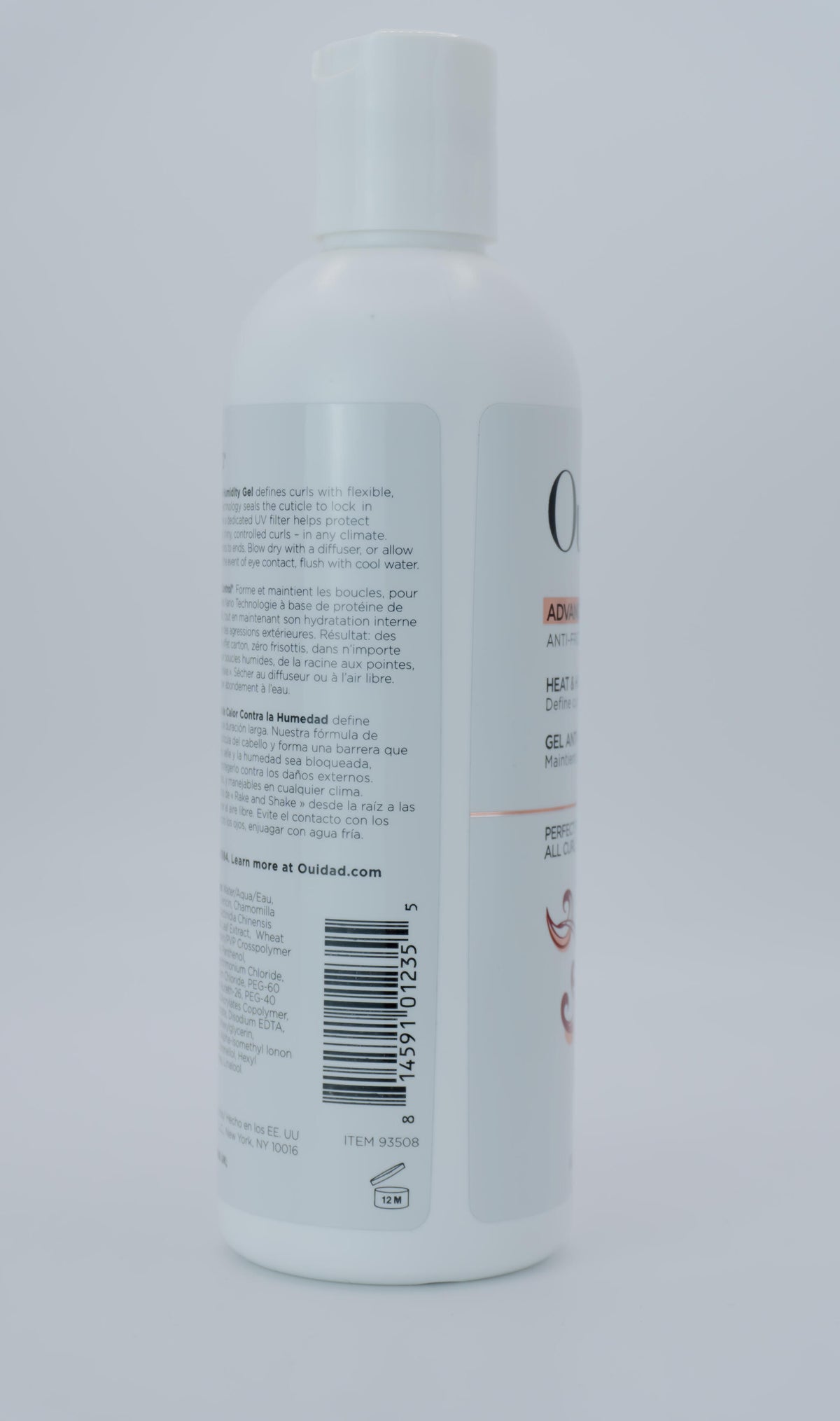 Gel Control Avanzado Clima Y Humedad Ouidad 250ml_1
