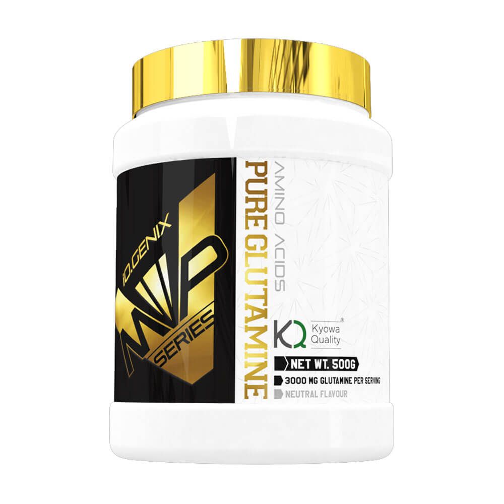 Pure Glutamina (kyowa Quality®) - 500g - Neutro - Glutamina - Io.genix_0