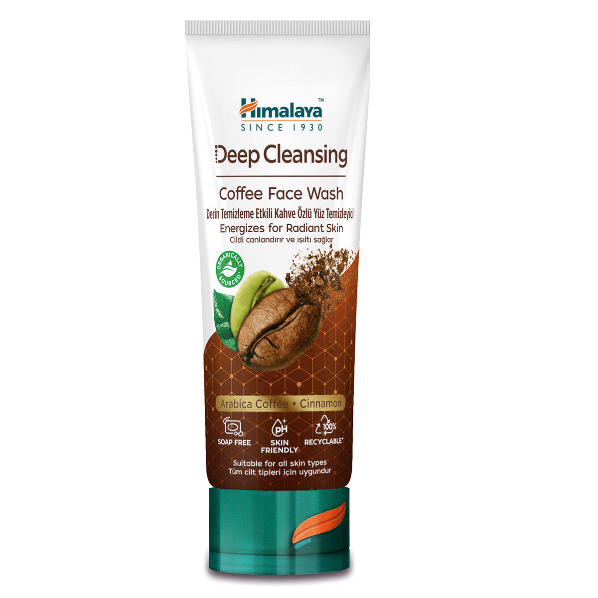 Limpiador Facial de Café Himalaya 100 ml