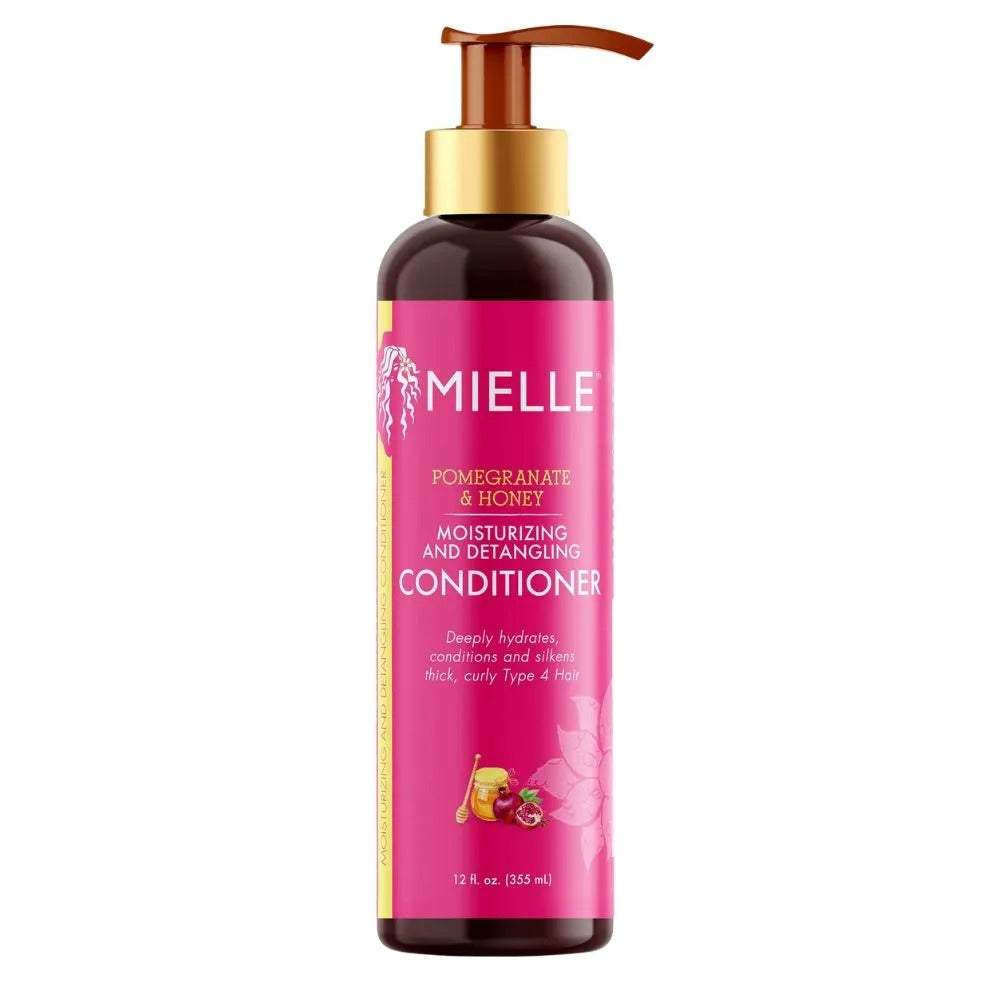 Acondicionador Hidratante Y Desenredante Pomegranate And Honey Mielle Organics 355ml_1