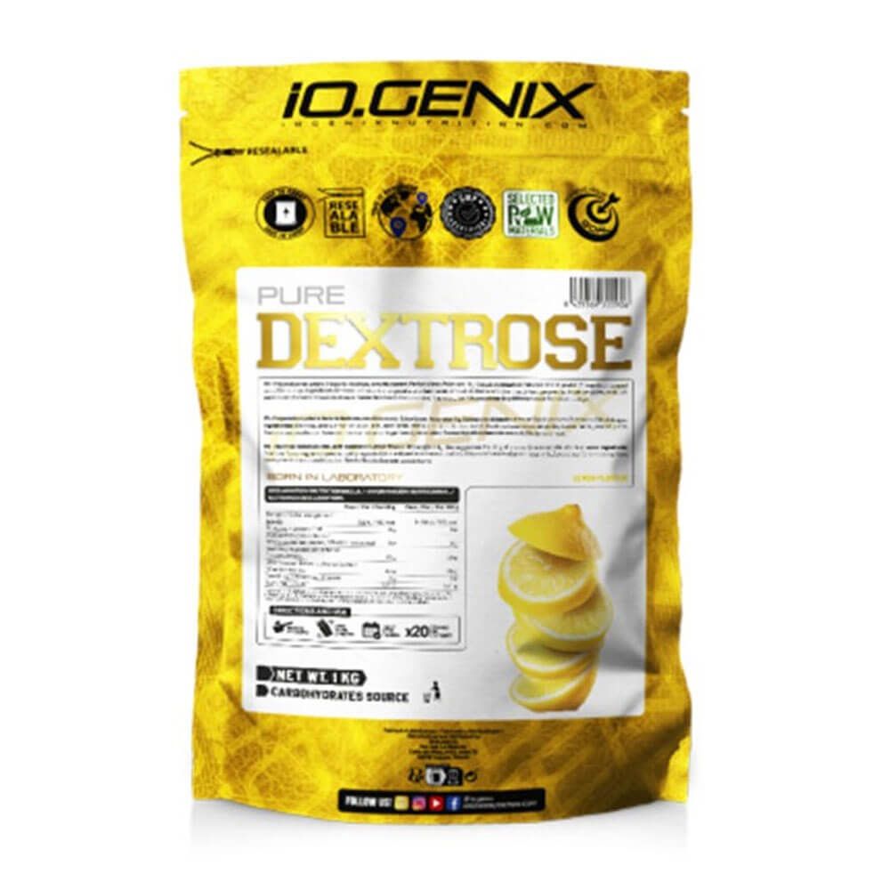 Dextrosa - 1kg - Limon - Dextrosa - Io.genix_0