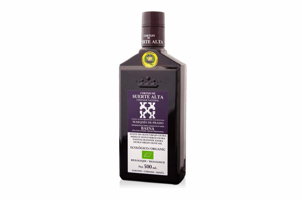 Aceite Cortijo Suerte Alta - Coupage Natural 500 Ml - 1 Ud_0