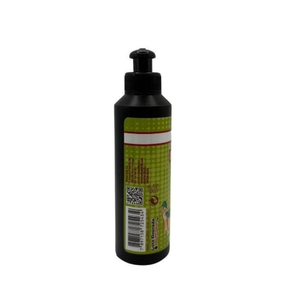 Gota Dourada Acondicionador Matizador 3d Vermelho Intenso 120ml_4